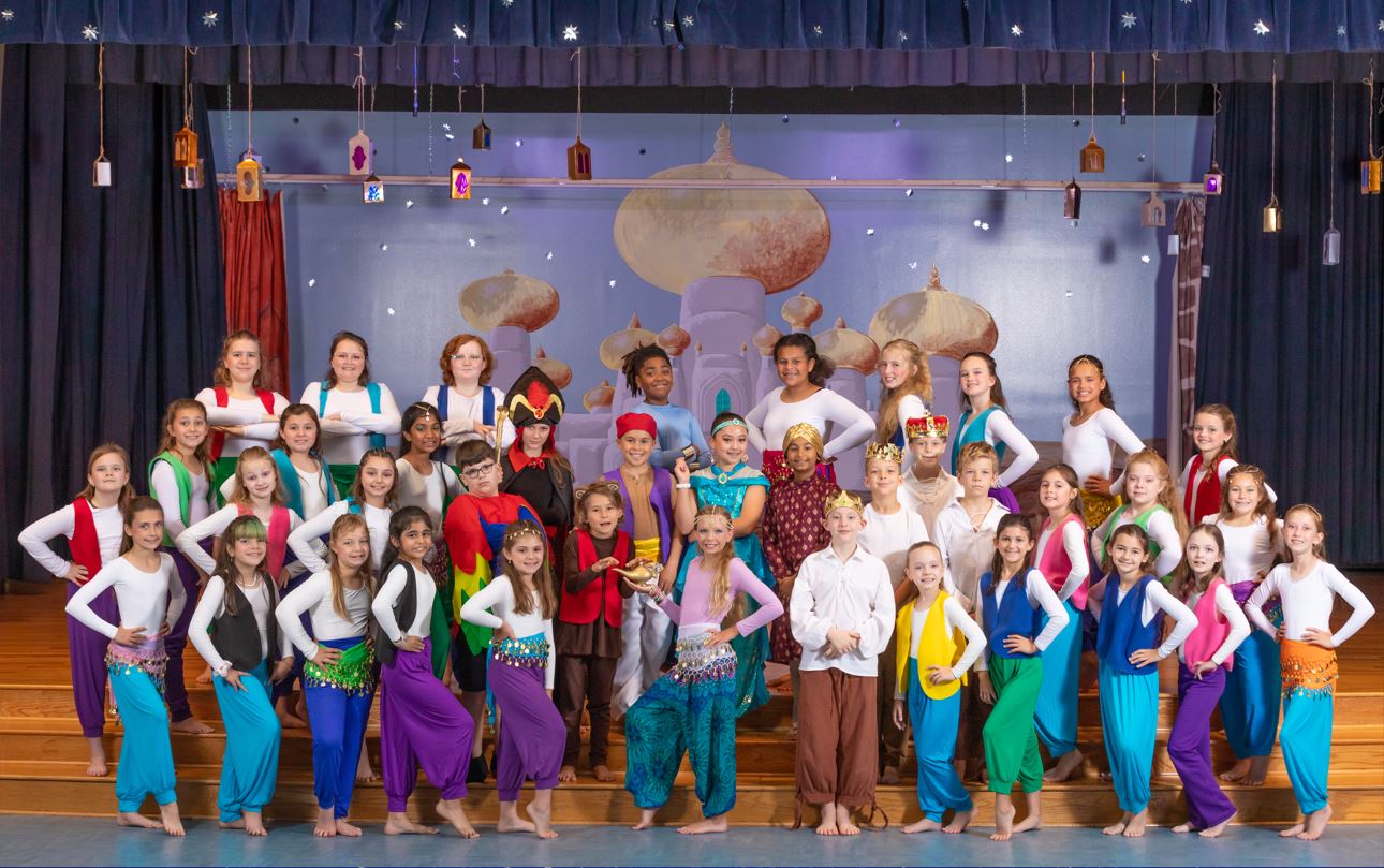 Aladdin Kids Group Pic