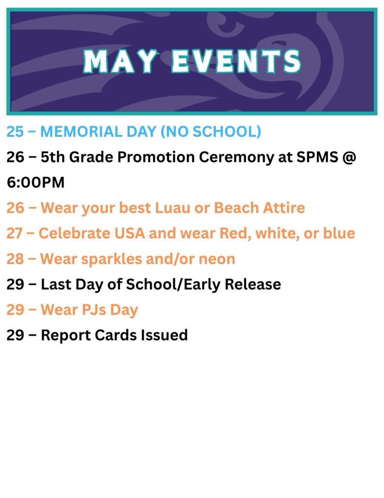 May Events